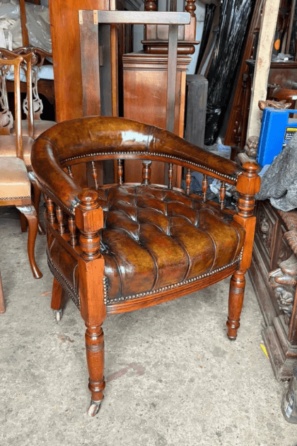 A Family Tradition in Fine Wood Finishing